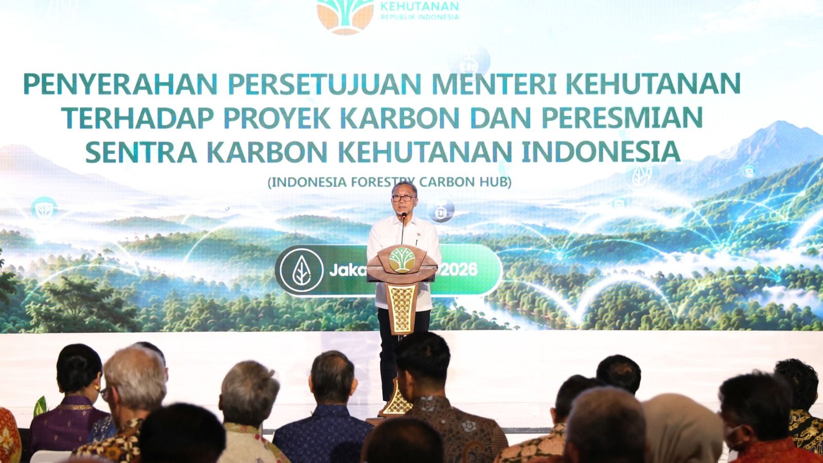 Pemerintah Perkuat Ekosistem Perdagangan Karbon, Dorong Investasi Hijau dan Pengelolaan Hutan Berkelanjutan