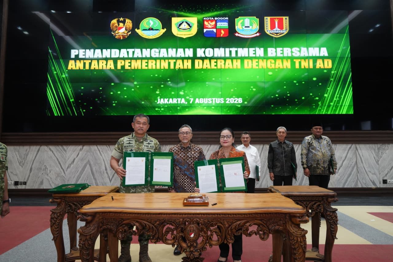 Kemenko Pangan Dorong Teknologi Pirolisis Percepat Pengolahan Sampah Jadi Energi