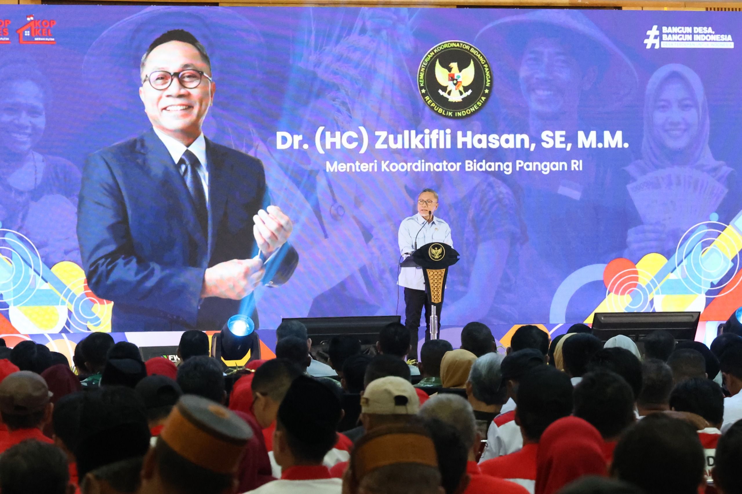KDKMP Jadi Motor Baru Ekonomi Desa dan Ketahanan Pangan