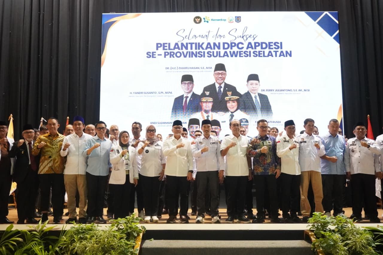 Menko Pangan Apresiasi 10 Kepala Daerah Penggerak Ketahanan Pangan Desa di Sulawesi Selatan