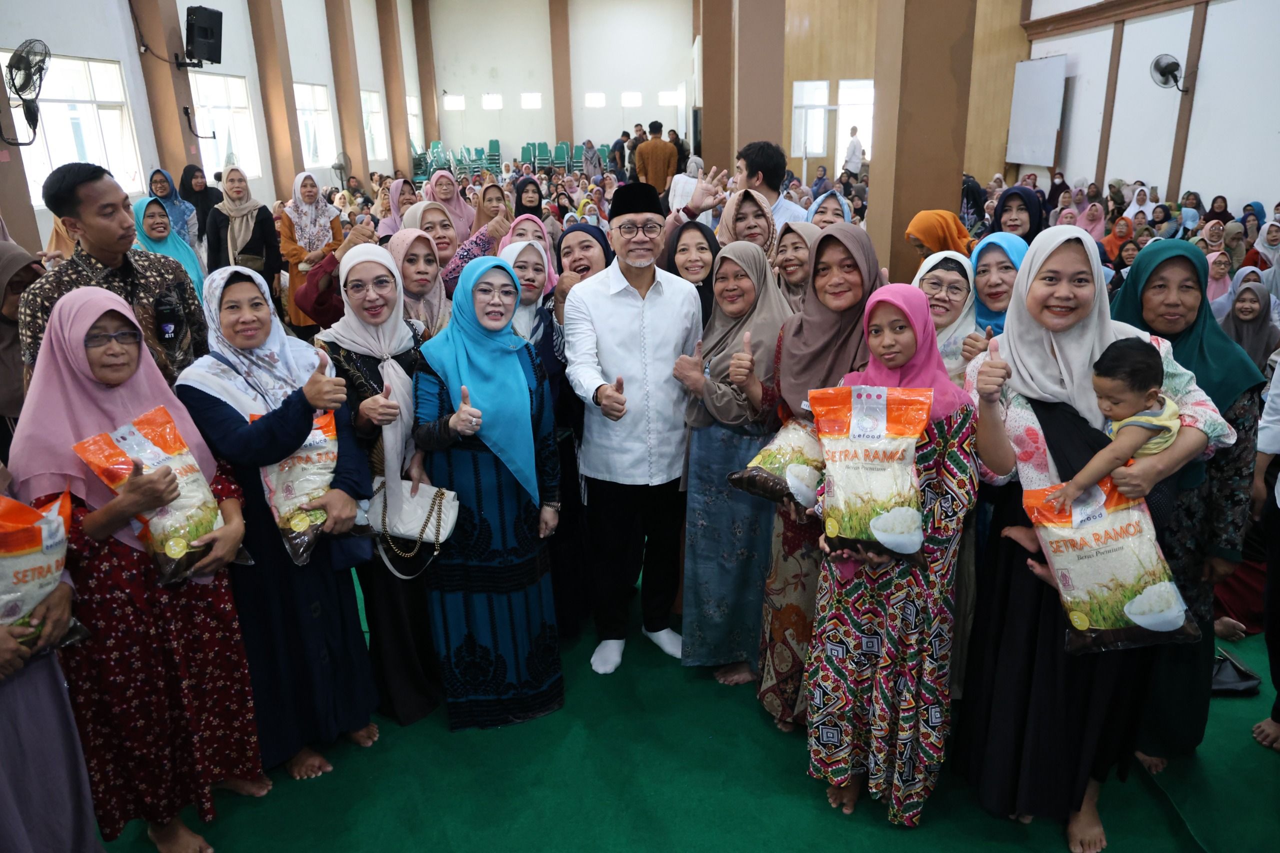 Pasar Murah di Tambakberas, Menko Pangan Hadirkan Akses Pangan Terjangkau bagi Masyarakat