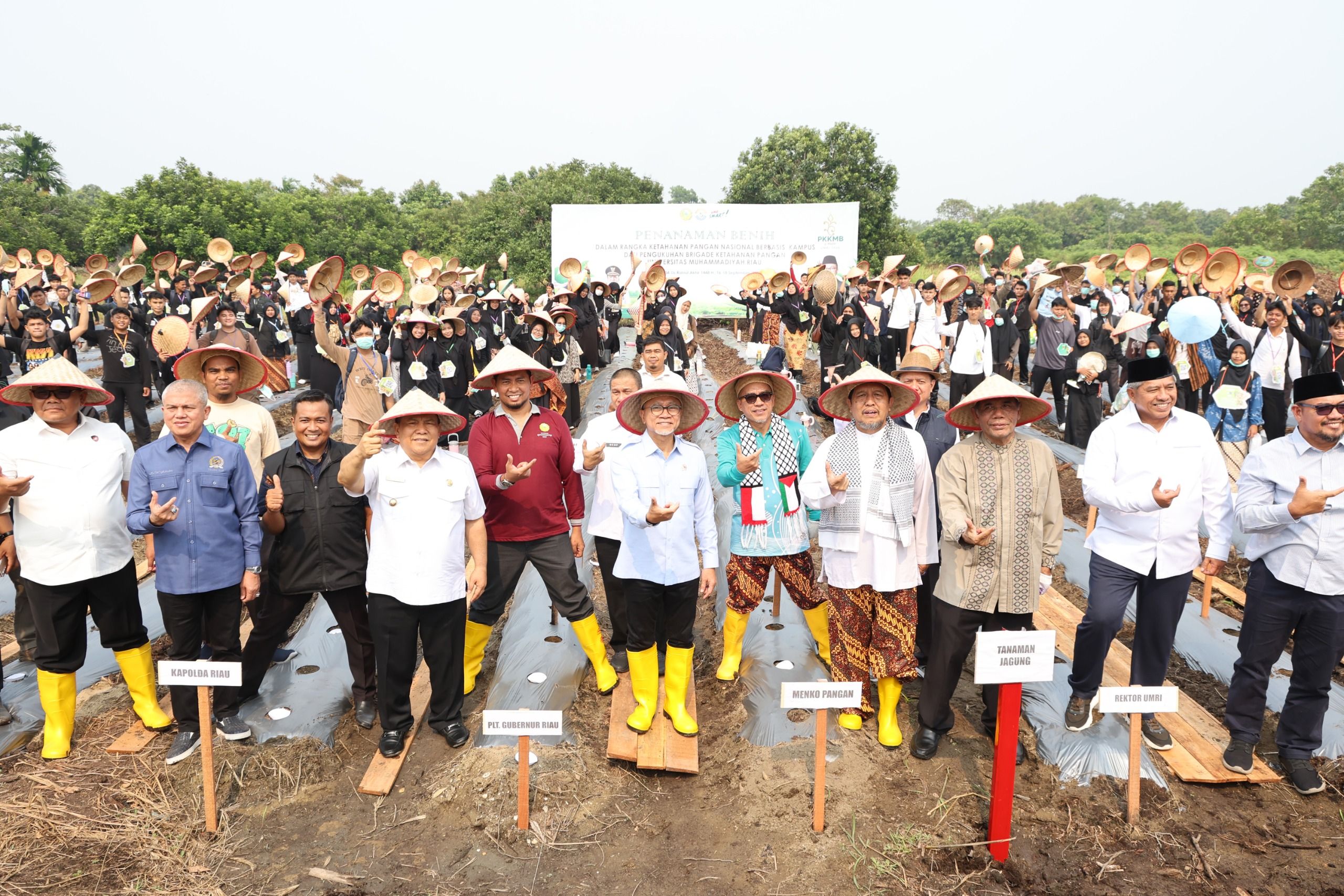 Kampus Bergerak, Inovasi Pangan Menguat