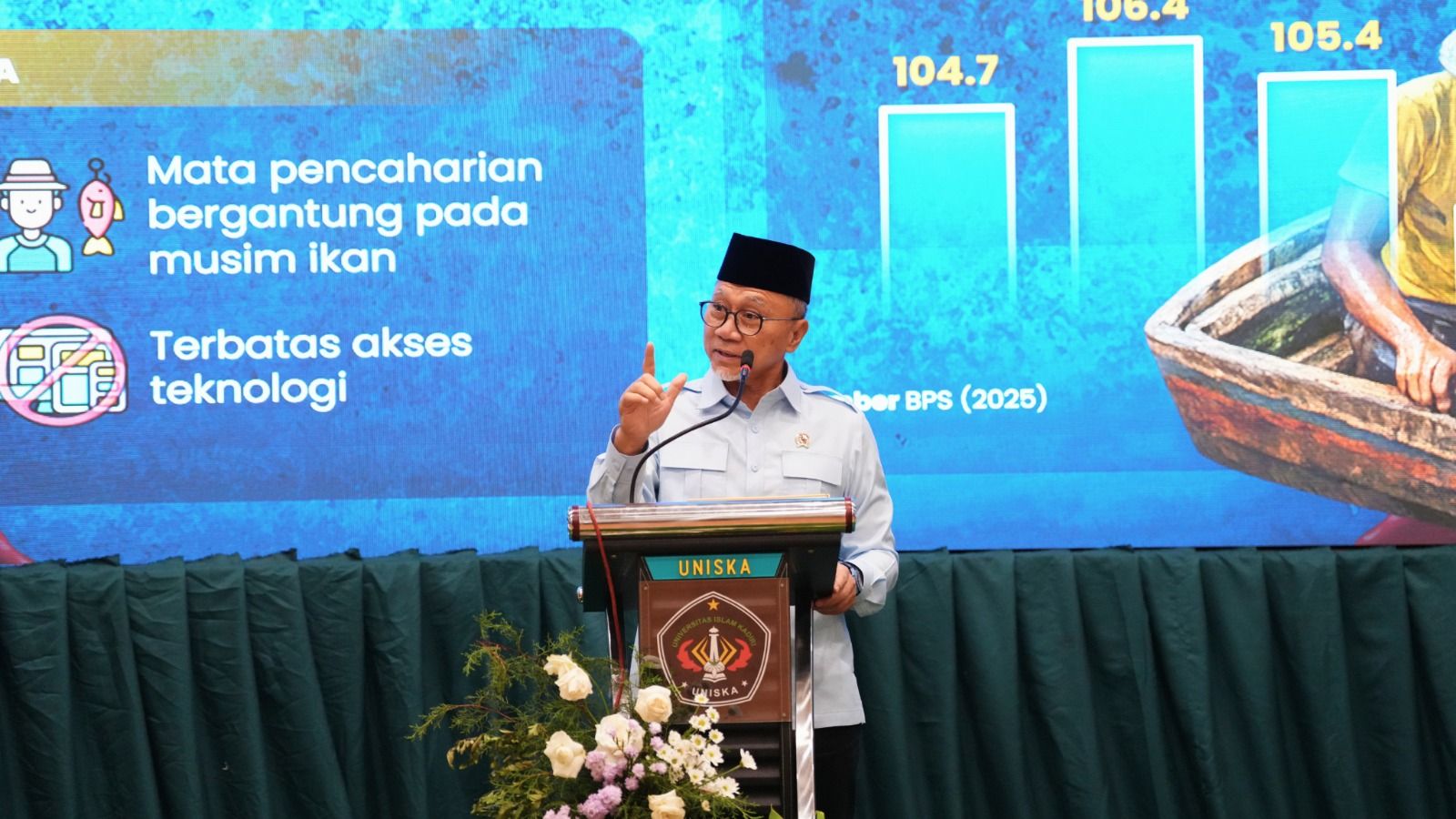 Menko Pangan Ajak Generasi Muda Kenali Peran Strategis Pangan Indonesia