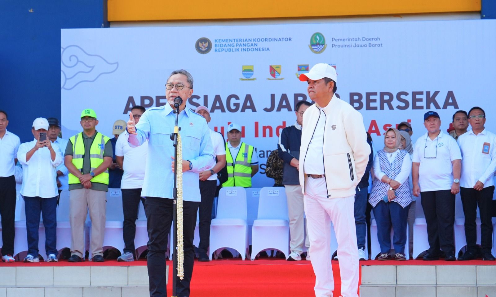 Menko Pangan Ajak Gerakan Bersama Atasi Darurat Sampah, dari Rumah hingga Teknologi