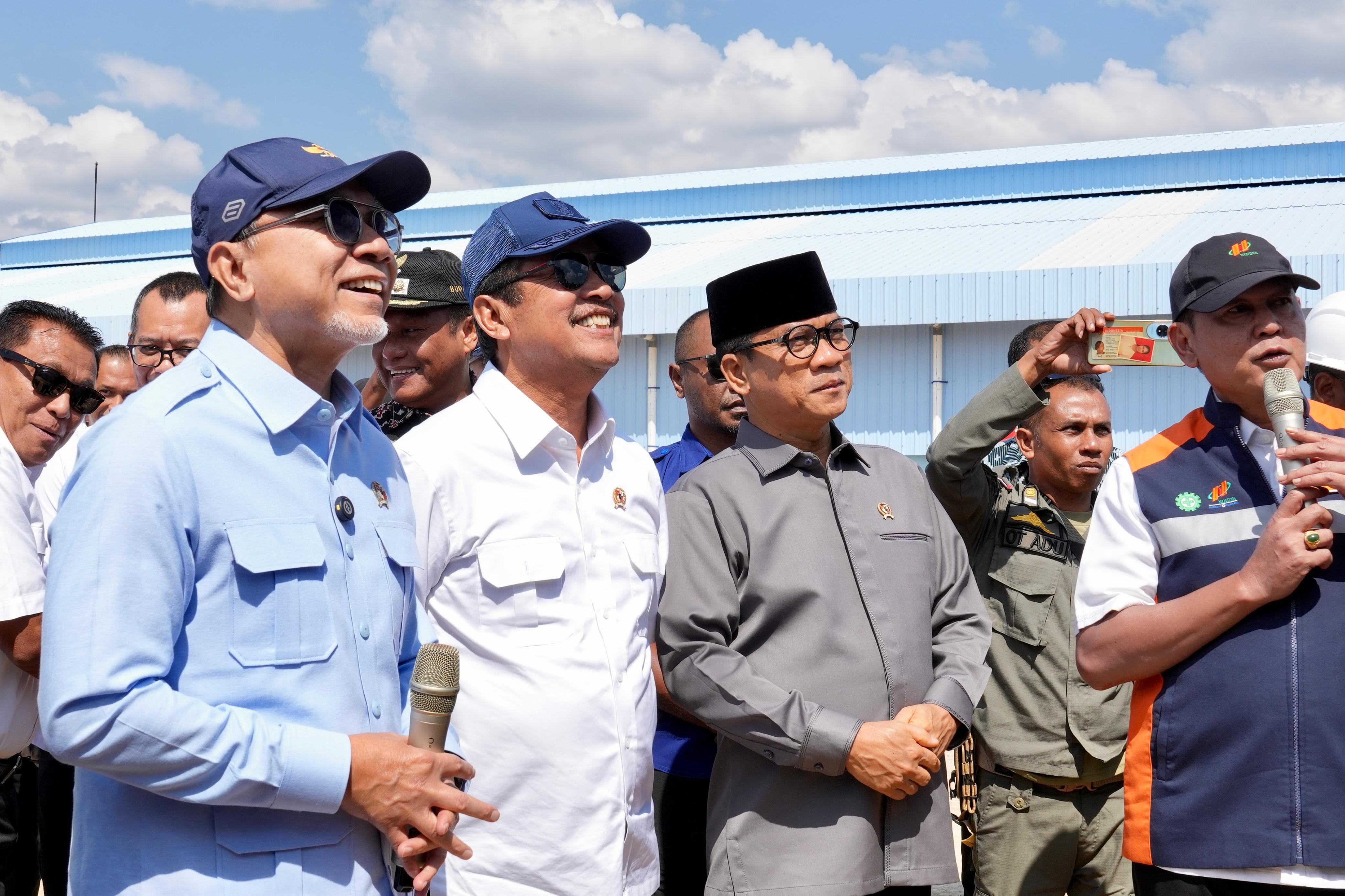 Dari Rote Ndao, Indonesia Perkuat Kedaulatan Garam dan Tekan Ketergantungan Impor