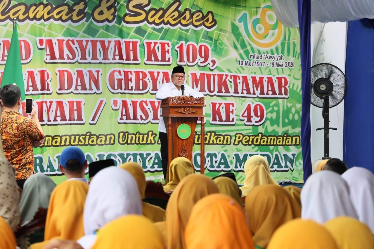 Milad ke 109 Aisyiyah, Menko Pangan Tegaskan Semangat Al Ma un Perkuat Swasembada Pangan Nasional