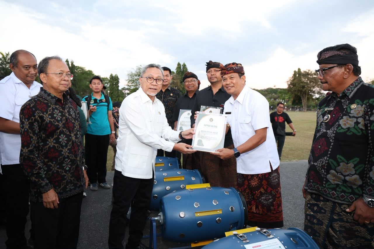 Pilah Sampah dari Sumber, Bali Perkuat Langkah Menuju Sampah Bernilai Energi