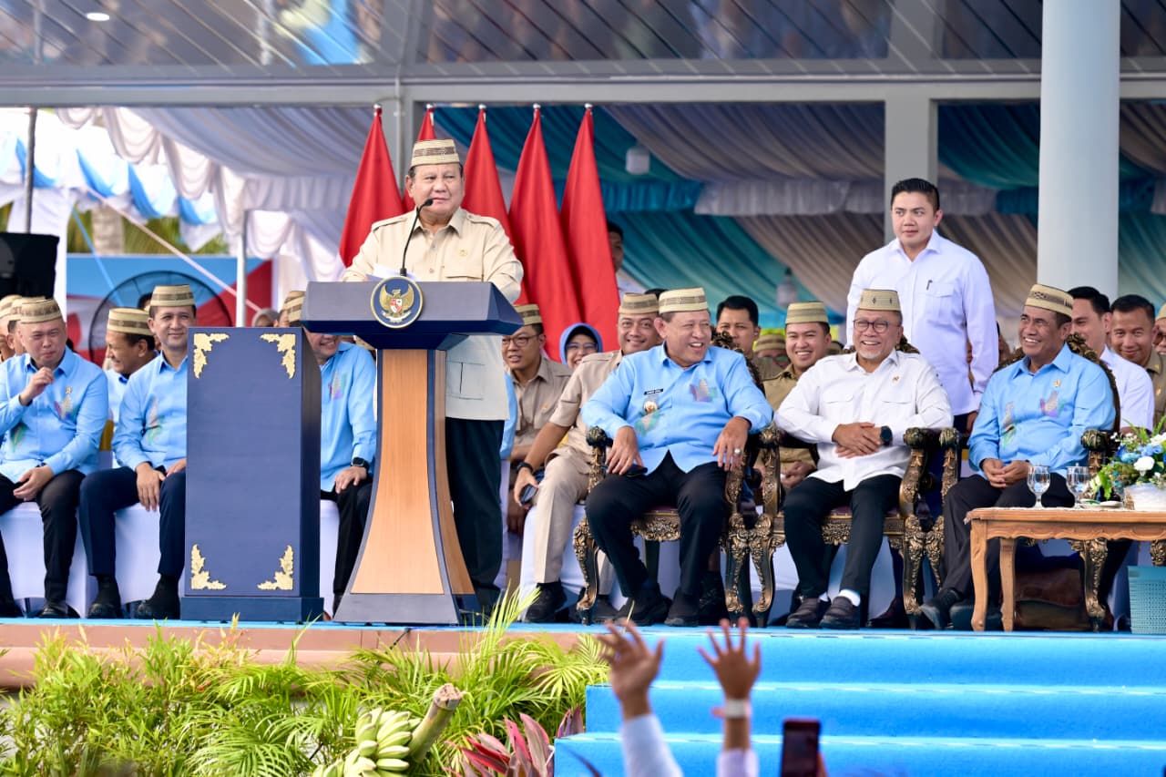 PENAS XVII Jadi Momentum Perkuat Swasembada Pangan dan Kesejahteraan Petani