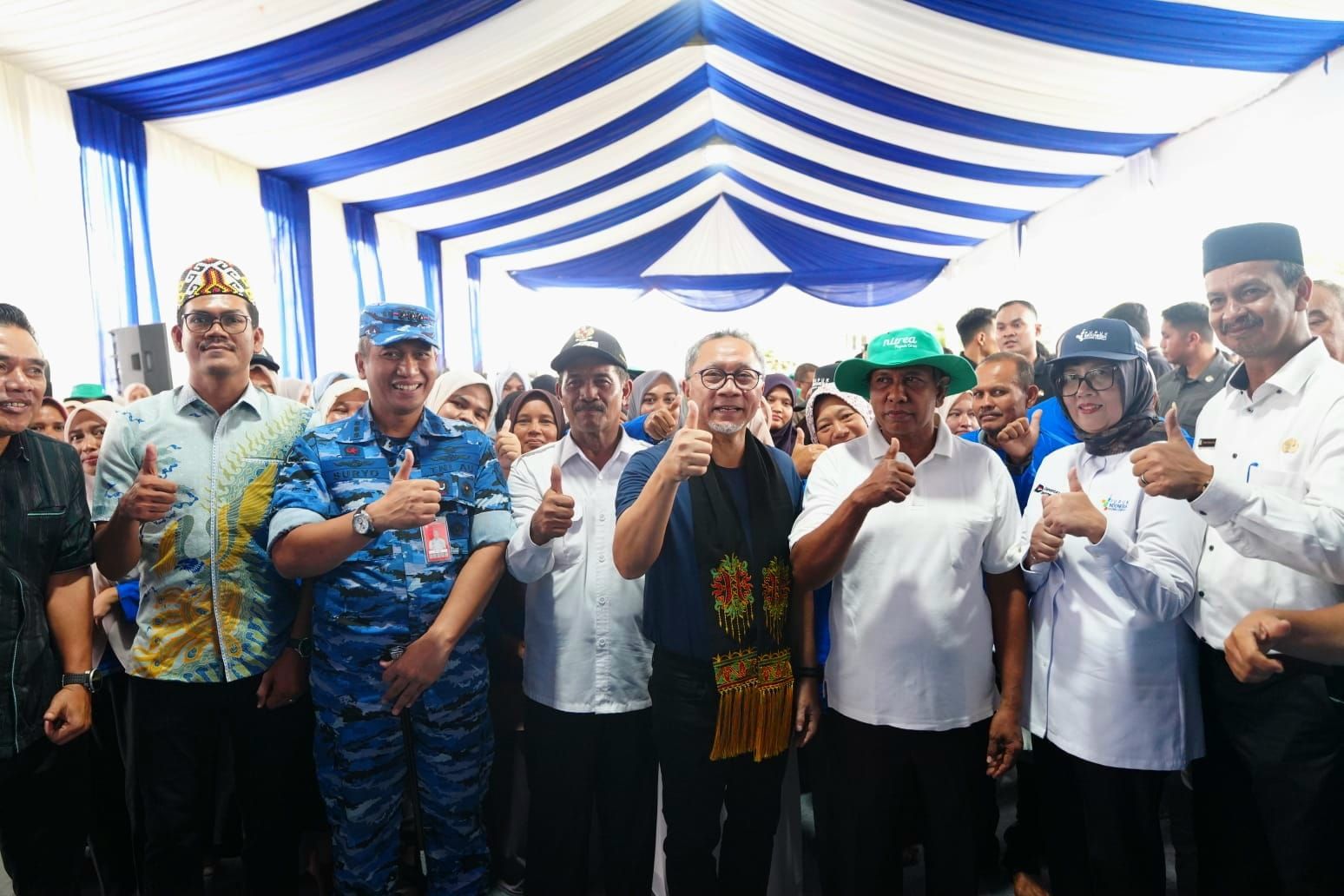 Menko Pangan Serap Aspirasi Petani Aceh, Pastikan Pupuk Bersubsidi Tersalurkan hingga Ujung Barat Indonesia