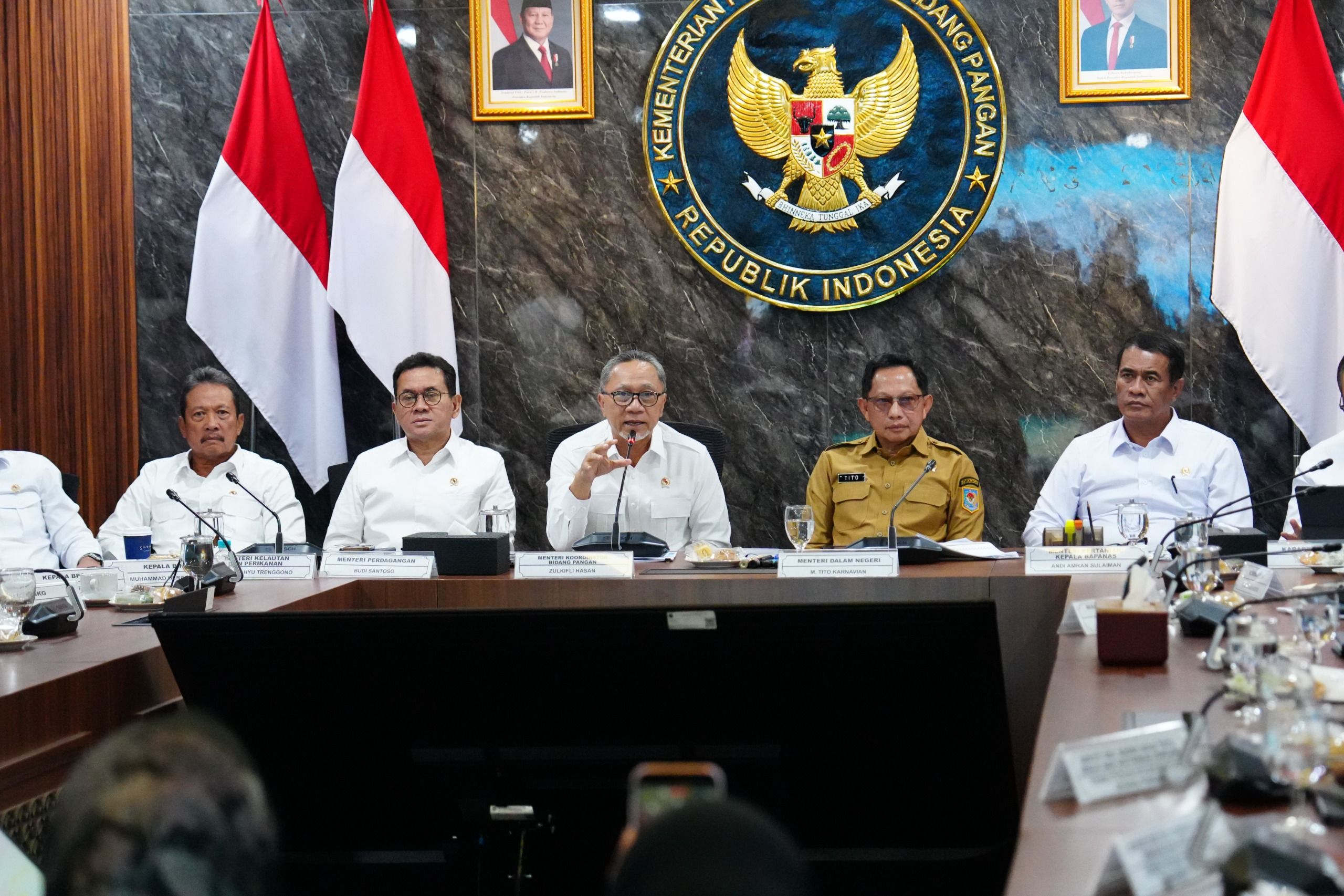 Hadapi Ketidakpastian Global dan Mitigasi El NiNo, Pemerintah Perkuat Pasokan dan Stabilitas Harga Pangan Jelang Nataru