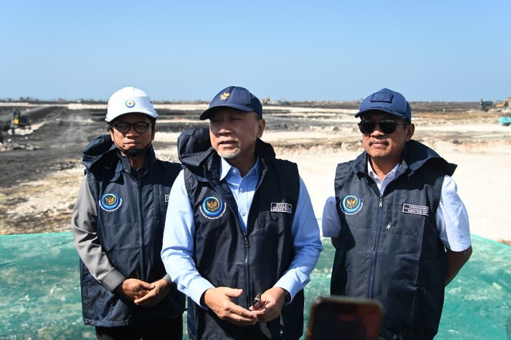 PSN Integrated Shrimp Farming Waingapu: Dorong Ketahanan Pangan dan Buka 7.000 Lapangan Kerja