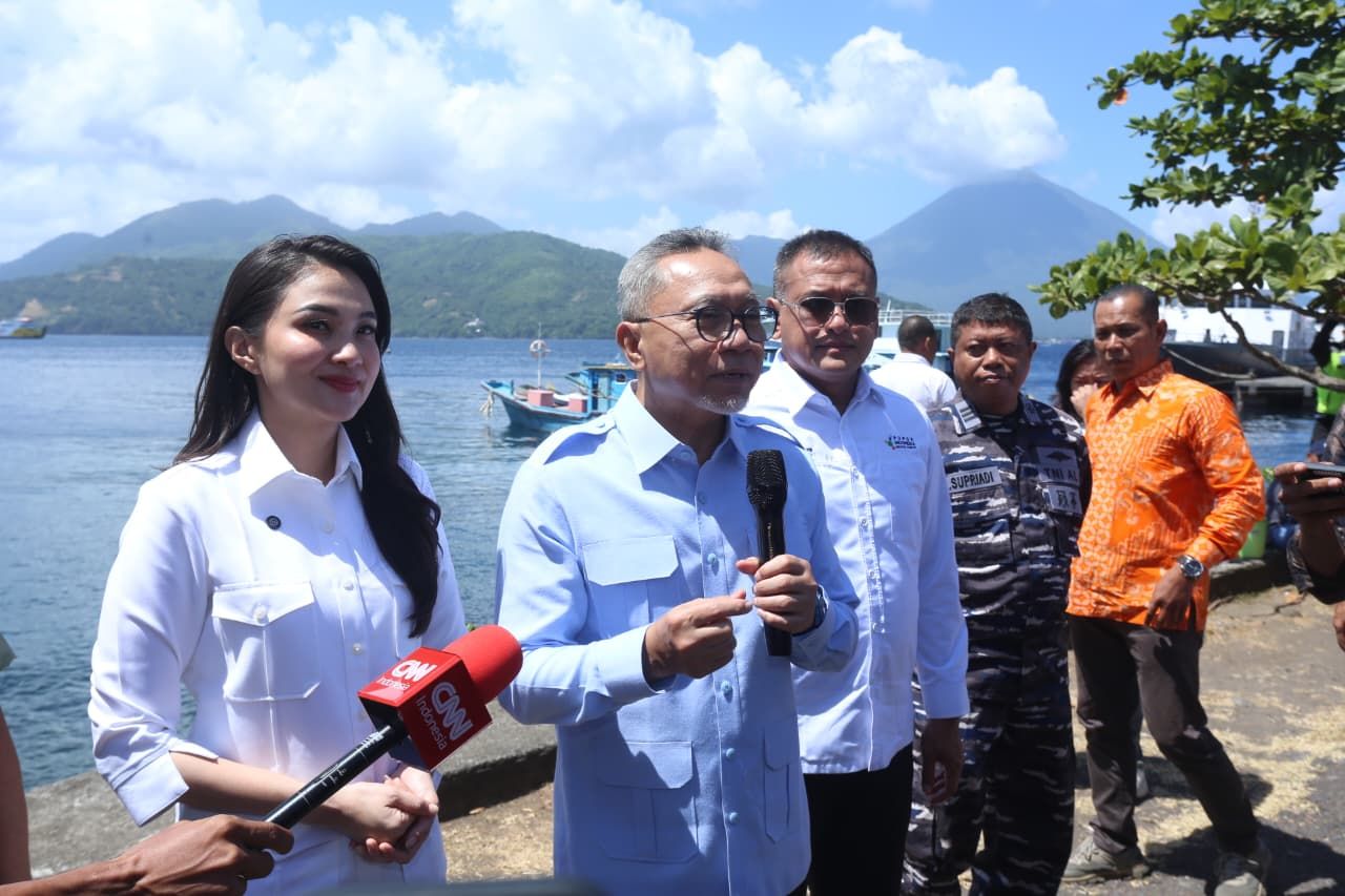 Menko Pangan Dorong KDKMP Jadi Motor Ekonomi Desa, Maluku Utara Fokus Hilirisasi Potensi Lokal
