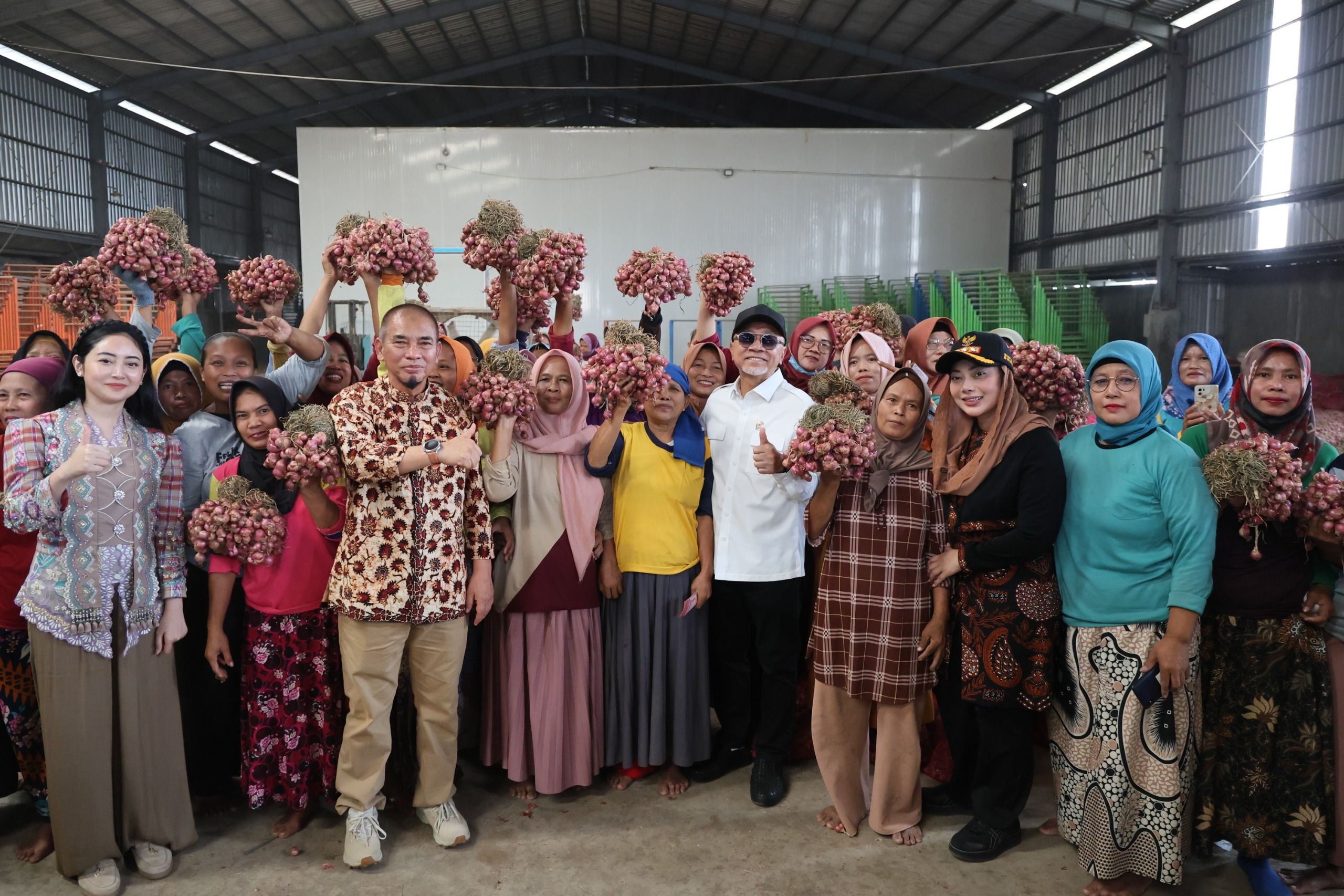 Bawang Merah Brebes Menembus Pasar Thailand